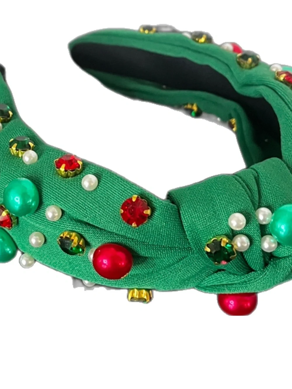 Beaded Knotted Headband - Halloween, Thanksgiving and Christmas